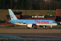 G-OOBJ @ EGBB - Thomson - by Chris Hall