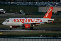 G-EZAT @ EGBB - easyJet - by Chris Hall