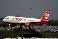 D-ABFE @ EGBB - Air Berlin - by Chris Hall