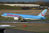 G-OOBJ @ EGBB - Thomson - by Chris Hall