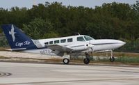 N67886 @ KEYW - Cessna 402C - by Mark Pasqualino