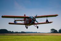 LY-AIO @ EYSE - The guy on the left wing is celebrating 200th jump just like this - jumping from the wing! - by Eduardas Kuznecovas