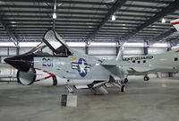 145349 - Vought F-8A Crusader at the Pueblo Weisbrod Aircraft Museum, Pueblo CO - by Ingo Warnecke