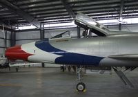 55-3503 - North American F-100D Super Sabre, here displayed in a Thunderbirds-like paint scheme at the Pueblo Weisbrod Aircraft Museum, Pueblo CO - by Ingo Warnecke