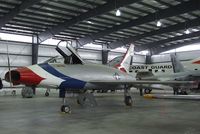 55-3503 - North American F-100D Super Sabre, here displayed in a Thunderbirds-like paint scheme at the Pueblo Weisbrod Aircraft Museum, Pueblo CO - by Ingo Warnecke