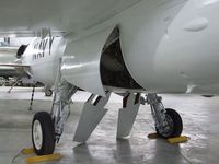 141853 - Grumman F11F-1 Tiger, converted to flying testbed for experiments with an in-flight thrust reverser in 1974-1975, at the Pueblo Weisbrod Aircraft Museum, Pueblo CO - by Ingo Warnecke