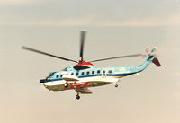 PH-NZK @ ENS - KLM Helikopters.
Openday Dutch AF at Twenthe AFB 1987 - by Henk Geerlings
