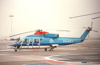 PH-NZU @ EHAM - KLM Helikopters - by Henk Geerlings