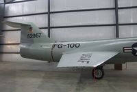 55-2967 - Lockheed YF-104A Starfighter at the Pueblo Weisbrod Aircraft Museum, Pueblo CO - by Ingo Warnecke