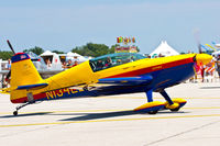 N134EE @ KPIA - Kerry tidmore taxies in after his performance at the 2006 River City Air Expo in Peoria IL (KPIA) - by Thomas D Dittmer
