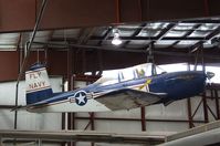 N2086U - Beechcraft T-45B Mentor (D-45) at the Pueblo Weisbrod Aircraft Museum, Pueblo CO