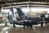 138876 - Grumman F9F-6 Cougar at the Pueblo Weisbrod Aircraft Museum, Pueblo CO - by Ingo Warnecke
