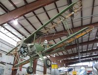 42-17780 - Stearman PT-13D (minus outer skin) at the Pueblo Weisbrod Aircraft Museum, Pueblo CO