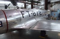 49-1872 - Lockheed P-80C Shooting Star at the Pueblo Weisbrod Aircraft Museum, Pueblo CO - by Ingo Warnecke