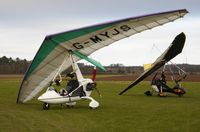G-MYJS @ X3CX - Parked at Northrepps. - by Graham Reeve