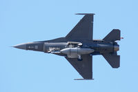 90-0848 @ FTW - Lockheed company F-16 landing ar NAS Fort Worth - by Zane Adams