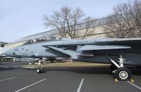 159829 - Grumman F-14A Tomcat at the Wings over the Rockies Air & Space Museum, Denver CO - by Ingo Warnecke