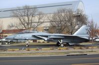 159829 - Grumman F-14A Tomcat at the Wings over the Rockies Air & Space Museum, Denver CO - by Ingo Warnecke