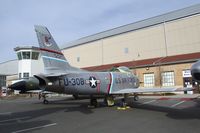 53-1308 - North American F-86H Sabre at the Wings over the Rockies Air & Space Museum, Denver CO - by Ingo Warnecke