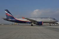 VP-BZR @ LOWW - Aeroflot A320 - by Dietmar Schreiber - VAP