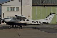 N4422N @ LOWW - Cessna 210 - by Dietmar Schreiber - VAP