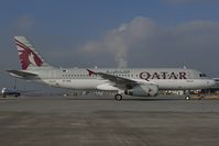 A7-AHQ @ LOWW - Qatar Airways Airbus 320 - by Dietmar Schreiber - VAP
