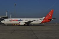 OM-SAA @ LZIB - Samair Boeing 737-400 - by Dietmar Schreiber - VAP