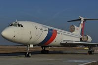 OM-BYR @ LZIB - Slovak Government Tupolev 154 - by Dietmar Schreiber - VAP