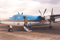 PH-KVD @ EBAW - KLM cityhopper - by Henk Geerlings