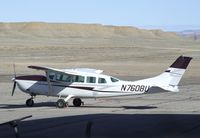 N7608U @ CNY - Cessna T207A Turbo Stationair 7 at Canyonlands Field airport, Moab UT