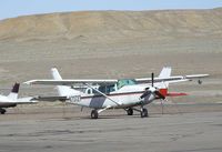 N73727 @ CNY - Cessna T207A Turbo Stationair 8 at Canyonlands Field airport, Moab UT - by Ingo Warnecke