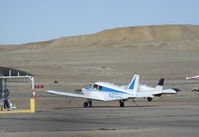 N3724K @ CNY - Piper PA-28-140 Cherokee 140 at Canyonlands Field airport, Moab UT - by Ingo Warnecke
