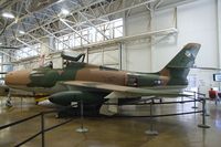 51-1640 - Republic F-84F Thunderstreak at the Hill Aerospace Museum, Roy UT - by Ingo Warnecke