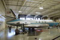 62-4201 - Lockheed VC-140B JetStar at the Hill Aerospace Museum, Roy UT - by Ingo Warnecke