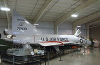 57-0833 - Convair F-102A Delta Dagger at the Hill Aerospace Museum, Roy UT - by Ingo Warnecke