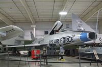 52-5777 - North American F-100A Super Sabre at the Hill Aerospace Museum, Roy UT - by Ingo Warnecke