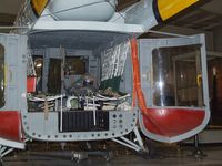 62-4561 - Kaman HH-43F Huskie at the Hill Aerospace Museum, Roy UT  #i - by Ingo Warnecke