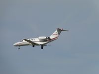 N350BV @ ONT - On final for runway 26L - by Helicopterfriend