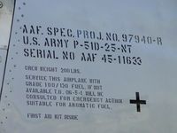 N151MW @ CNO - U.S.Army specs - by Helicopterfriend