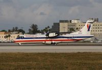 N451AT @ KMIA - ATR-72-212 - by Mark Pasqualino