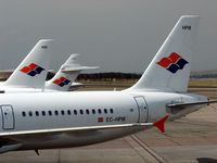 EC-HPM @ LEMD - SPANAIR - by Jean Goubet-FRENCHSKY