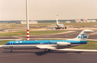 PH-KLC @ EHAM - KLM - by Henk Geerlings