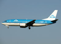 PH-BTE @ EHAM - Landing on runway C18 of Schiphol Airport - by Willem Göebel