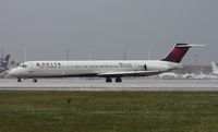 N978DL @ MIA - Delta MD-88 - by Florida Metal