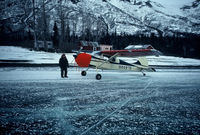 N4497B - 4497B on Lake Aleknegik, Alaska - by Ray Hall