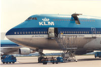 PH-BUH @ EHAM - KLM , B747-206B SUD - by Henk Geerlings