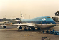 PH-BUH @ EHAM - KLM , B747 - 206B SUD - by Henk Geerlings