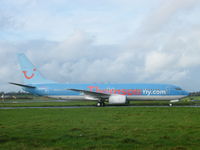 G-CDZI @ EINN - This aircraft arrived for painting at shannon for painting into jet 2 - by europaroad