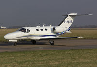 G-XAVB @ EGSH - Taxiing into SaxonAir after a training flight. - by Matt Varley