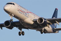 XA-ACC @ KORD - Aerolitoral/AeroMexico Connect Embraer 190-100IGW, on approach RWY 28 approach KORD.